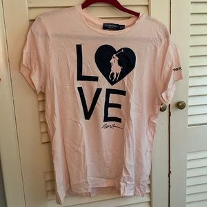 Polo Ralph Lauren’s Pink Pony Tshirt for breast cancer awareness. Light weight